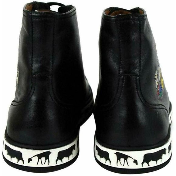 Bally Men's Animal Collection High-Top Sneakers - Picture 6 of 8